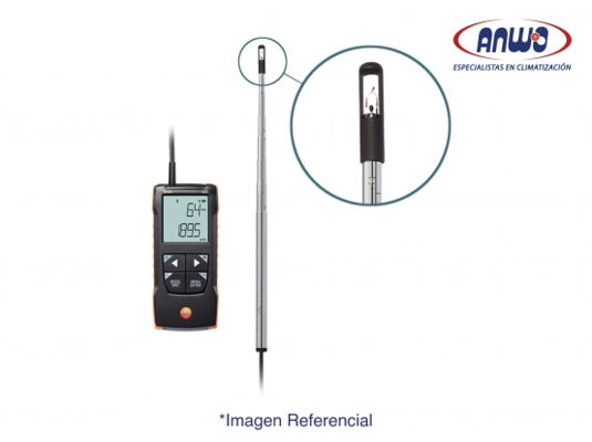ANEMOMETRO HILO CALIENTE TESTO 425 CON CONEXIÓN APP